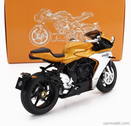 MV AGUSTA  800 SUPERVELOCE 2022  GOLD SILVER BLACK