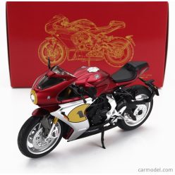   MV AGUSTA  800 SUPERVELOCE N 1 AGO 2022  MATT RED SILVER BLACK