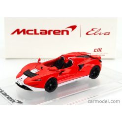 McLAREN  ELVA 2020  RED WHITE