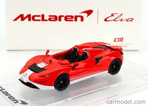 McLAREN  ELVA 2020  RED WHITE