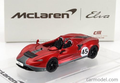 McLAREN  ELVA N 45 RACING 2020  RED GREY