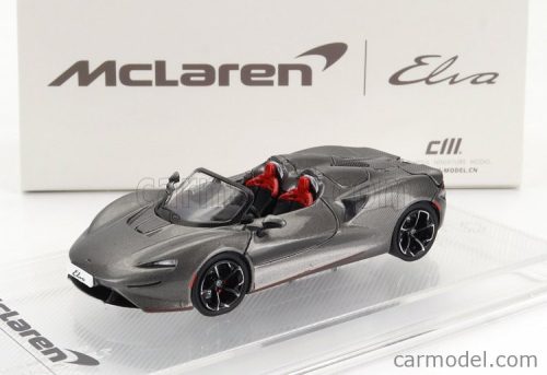 McLAREN  ELVA 2020  GREY MET