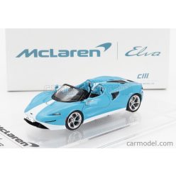 McLAREN  ELVA 2020  LIGHT BLUE WHITE