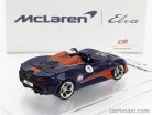 McLAREN  ELVA GULF LIVERY 2020  BLUE ORANGE