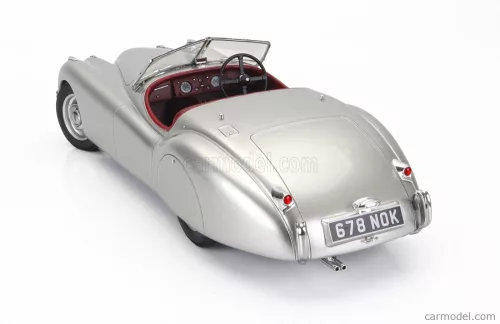 JAGUAR  XK120 OTS SPIDER CABRIOLET OPEN 1948  SILVER
