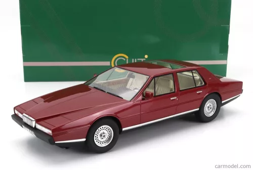 ASTON MARTIN  LAGONDA S2 1985  RED MET