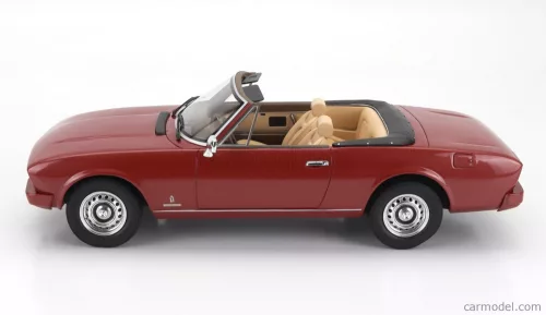 ASTON MARTIN  LAGONDA S2 1985  RED MET
