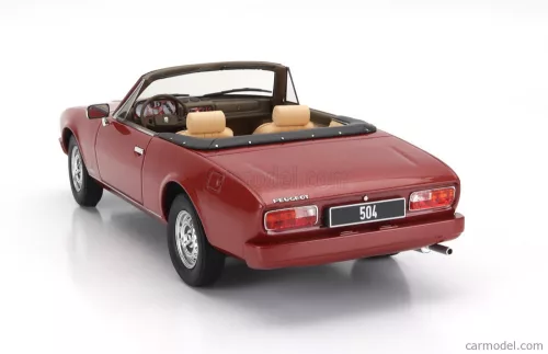 ASTON MARTIN  LAGONDA S2 1985  RED MET