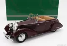ROLLS ROYCE  25-30 GURNEY NUTTING ALL WEATHER CABRIOLET OPEN 1937  RED