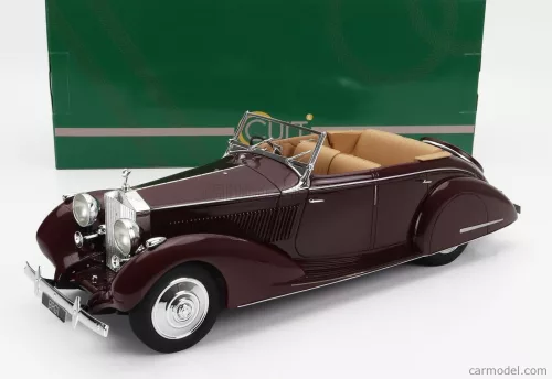 ROLLS ROYCE  25-30 GURNEY NUTTING ALL WEATHER CABRIOLET OPEN 1937  RED