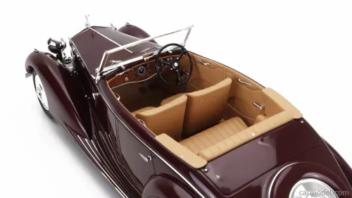 ROLLS ROYCE  25-30 GURNEY NUTTING ALL WEATHER CABRIOLET OPEN 1937  RED
