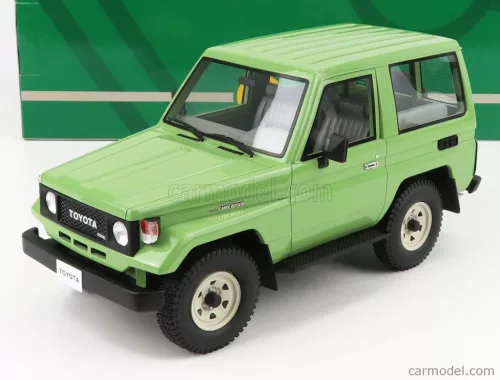 TOYOTA  LAND CRUISER BJ70 1984  GREEN