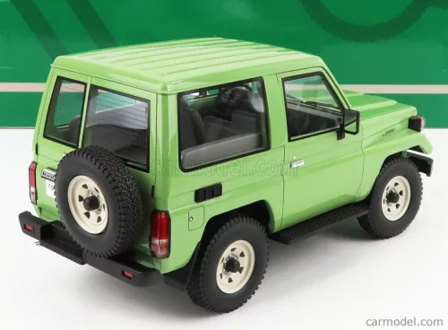 TOYOTA  LAND CRUISER BJ70 1984  GREEN