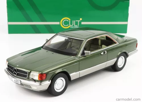 MERCEDES BENZ  S-CLASS 380SEC (C126) COUPE 1982