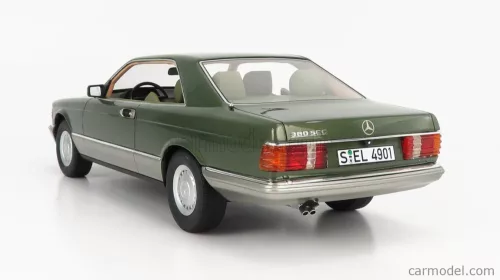 MERCEDES BENZ  S-CLASS 380SEC (C126) COUPE 1982