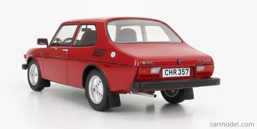 SAAB  99 TURBO 1978  RED
