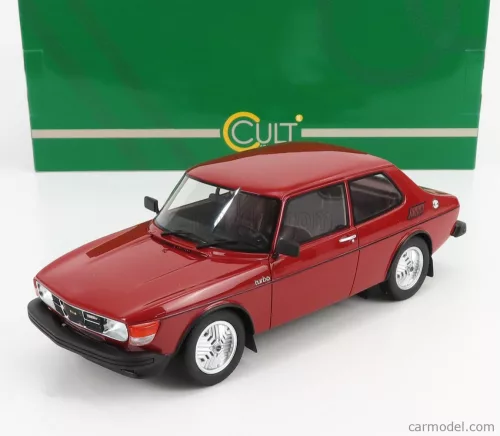 SAAB  99 TURBO 1978  RED