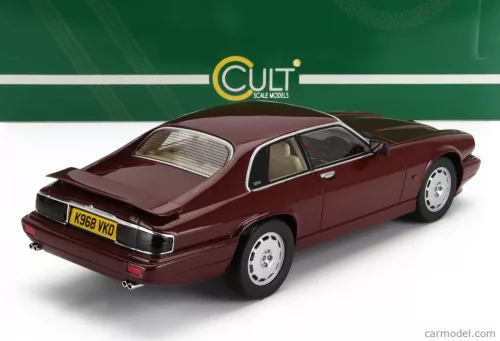 JAGUAR  XJR-S 1993  RED MET