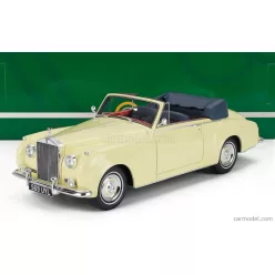 ROLLS ROYCE  SILVER CLOUD CABRIOLET OPEN 1960  CREAM