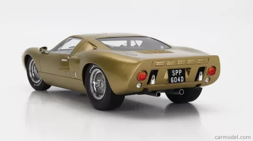 FORD USA   GT40 MKIII 1966   GOLD
