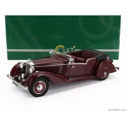   BENTLEY  4.25L VANDEN PLAS TOURER CABRIOLET OPEN 1938  BORDEAUX BLACK