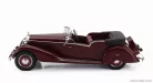 BENTLEY  4.25L VANDEN PLAS TOURER CABRIOLET OPEN 1938  BORDEAUX BLACK