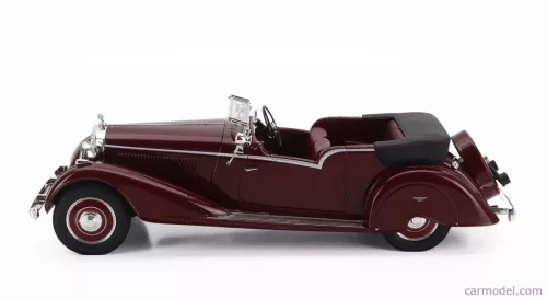 BENTLEY  4.25L VANDEN PLAS TOURER CABRIOLET OPEN 1938  BORDEAUX BLACK