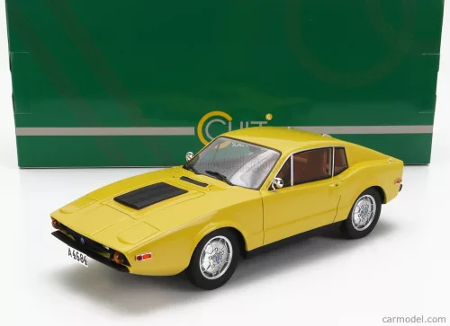 SAAB  SONNET III COUPE 1972  YELLOW