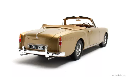 ALVIS TE21 DHC CABRIOLET OPEN 1963