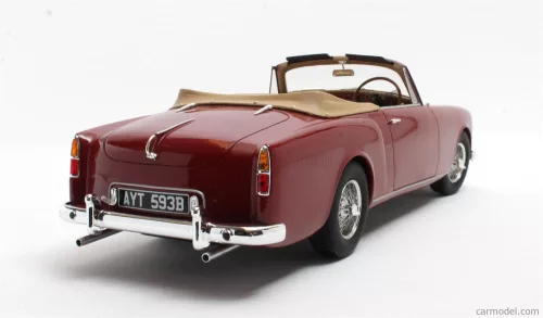 ALVIS TE21 DHC CABRIOLET OPEN 1963