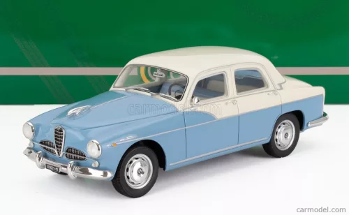 ALFA ROMEO  1900 SUPER BERLINA 1958  LIGHT BLUE WHITE
