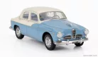 ALFA ROMEO  1900 SUPER BERLINA 1958  LIGHT BLUE WHITE