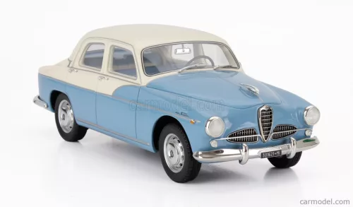 ALFA ROMEO  1900 SUPER BERLINA 1958  LIGHT BLUE WHITE