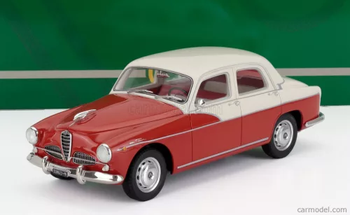 ALFA ROMEO  1900 SUPER BERLINA 1958  RED WHITE