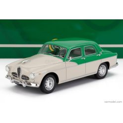 ALFA ROMEO  1900 SUPER BERLINA 1958  WHITE GREEN