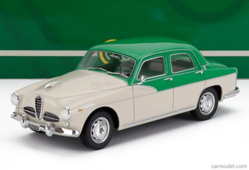 ALFA ROMEO  1900 SUPER BERLINA 1958  WHITE GREEN