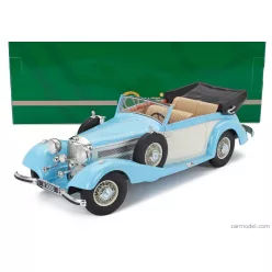 MERCEDES BENZ  540K CABRIOLET B OPEN 1938  LIGHT BLUE WHITE