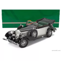 MERCEDES BENZ  540K CABRIOLET B OPEN 1938  BLACK SILVER