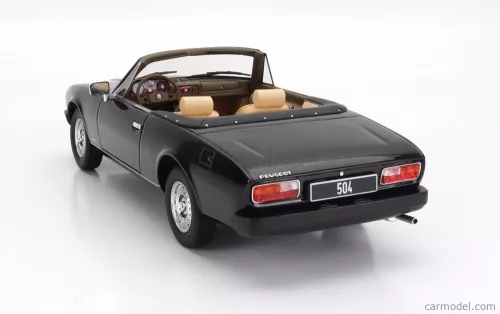 PEUGEOT  504 CABRIOLET OPEN 1983  BLACK