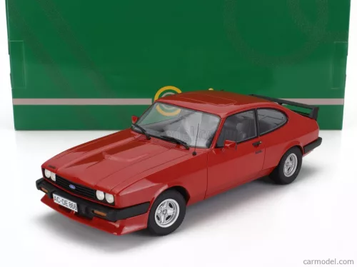 FORD ENGLAND  CAPRI 2.8 TURBO 1981  RED