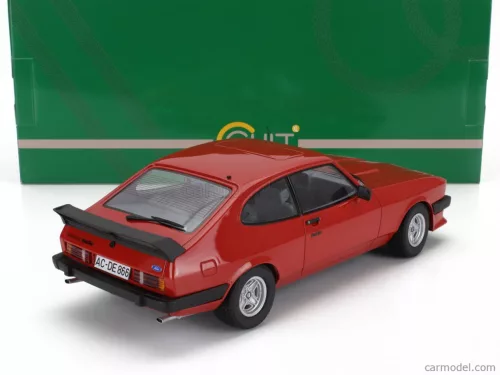 FORD ENGLAND  CAPRI 2.8 TURBO 1981  RED