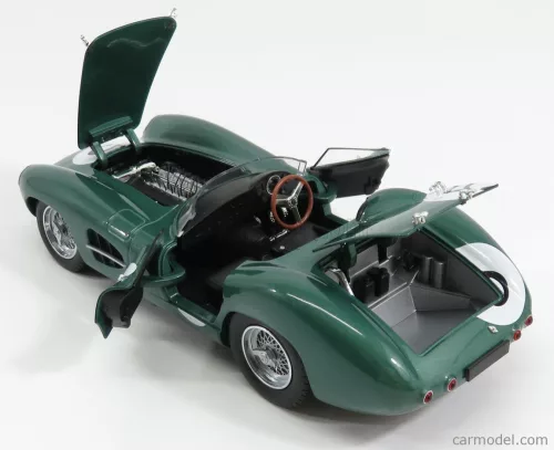 ASTON MARTIN DBR1 3.0L SPIDER TEAM DAVID BROWN RACING DEPT. N 5 WINNER 24h LE MANS 1959 R.SALVADORI - C.SHELBY