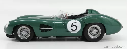 ASTON MARTIN DBR1 3.0L SPIDER TEAM DAVID BROWN RACING DEPT. N 5 WINNER 24h LE MANS 1959 R.SALVADORI - C.SHELBY