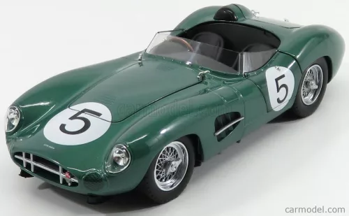 ASTON MARTIN DBR1 3.0L SPIDER TEAM DAVID BROWN RACING DEPT. N 5 WINNER 24h LE MANS 1959 R.SALVADORI - C.SHELBY