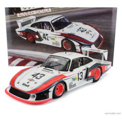   PORSCHE  935/78 3.2L TWIN TURBO MOBY DICK TEAM MARTINI RACING PORSCHE SYSTEM N 43 24h LE MANS 1978 ROLF STOMMELEN - MANFRED SCHURTI  WHITE BLUE RED