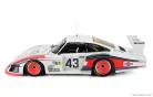 PORSCHE  935/78 3.2L TWIN TURBO MOBY DICK TEAM MARTINI RACING PORSCHE SYSTEM N 43 24h LE MANS 1978 ROLF STOMMELEN - MANFRED SCHURTI  WHITE BLUE RED