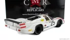 PORSCHE  917LH 4.5L TEAM PORSCHE SYSTEM ENGENEERING N 25 POLE POSITION 24h LE MANS 1970 VIC ELFORD - KURT AHRENS  WHITE RED