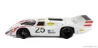 PORSCHE  917LH 4.5L TEAM PORSCHE SYSTEM ENGENEERING N 25 POLE POSITION 24h LE MANS 1970 VIC ELFORD - KURT AHRENS  WHITE RED