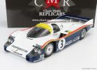 PORSCHE  956L 2.6L TURBO TEAM ROTHMANS PORSCHE N 3 WINNER 24h LE MANS 1983 AL HOLBERT - HURLEY HAYWOOD - VERN SCHUPPAN  WHITE BLUE