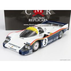   PORSCHE  956L 2.6L TURBO TEAM ROTHMANS PORSCHE N 3 WINNER 24h LE MANS 1983 AL HOLBERT - HURLEY HAYWOOD - VERN SCHUPPAN  WHITE BLUE